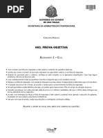 PROVA CONCURSO ENGENHARIA CIVIL