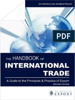 Handbook of International Trade PDF