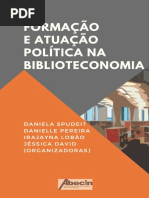 Formação e Atuação Política Biblioteconomia