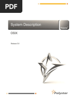 OSIX System Description 5.6