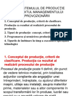 Tema 1. Sistemul de Productie in Contextul Managementului Aprovozionarii