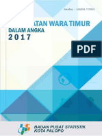 Kecamatan Wara Timur Dalam Angka 2017