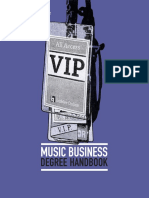 Music Business Degree Major Handbook PDF