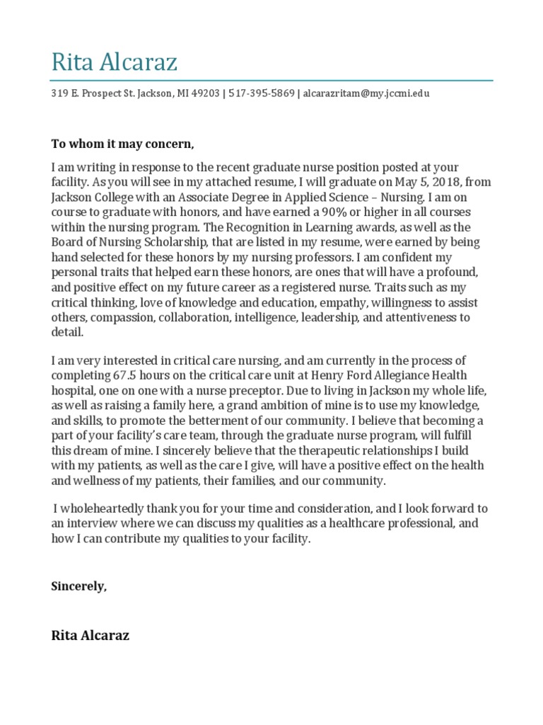 general cover letter pdf