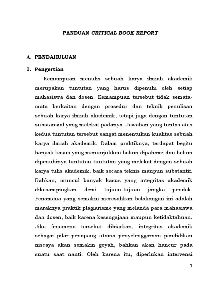 Contoh Pendahuluan Cbr Guru Paud