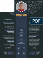 Tommy Wall CreativeCV
