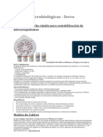 Pruebas Microbiológicas