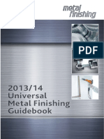 Metal Finishing Guidebook