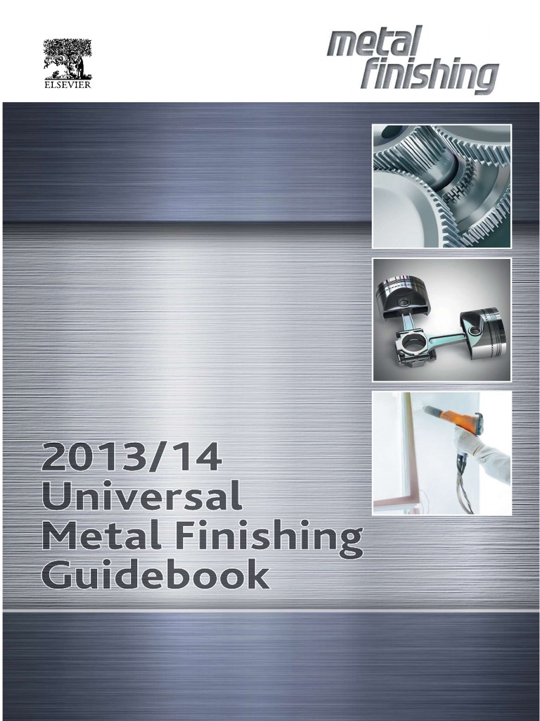 Metal Finishing Guidebook PDF