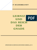 Hildebrandt, K. - Leibniz Und Das Reich Der Gnade
