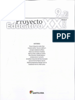 Proyecto Educativo Lenguaje 9.2