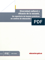 Diversidad Cultural Eficacia Escolar B PDF