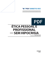 Etica Pessoal e Profissional 2015-1