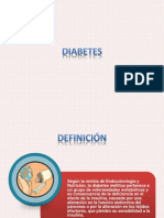 Diabetes Exposicion