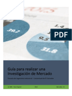 Guía - Investigación de Mercado