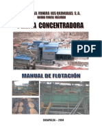 Manual Flotacion Minerales PDF