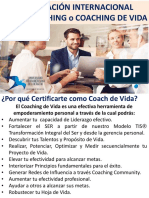 Life Coaching o Coaching de Vida