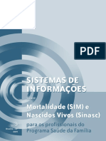 Importancia Sim Sinasc PDF