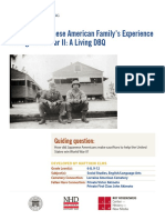 A Japanese American Family Experience During WWII