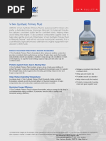 AMSOIL Synthetic VTwin Primary Fluid (MVP)