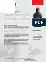 AMSOIL DOMINATOR® Synthetic 2stroke Racing Oil (TDR)
