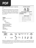 Alfabeto Del Latin | PDF | Escritura latina | Alfabeto