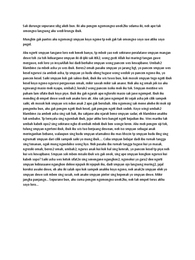 Curhat | PDF | Pengembangan Diri