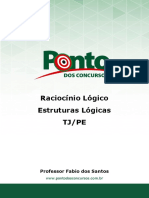 Ponto Dos Concursos TJ Pe Aula 00 Estruturas Logicas 2