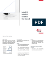 Leica M50-M60-M80 Manual en