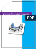 Etica Profesional de Psicologo I.1