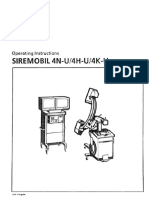 Siemens Siremobil 4 C-Arm - User Manual