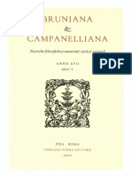 Bruniana & Campanelliana Vol. 17, No. 1, 2011 PDF
