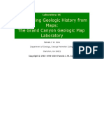 Interpreting Geologic History From Map