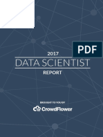 Data Scientist: Brought To You by