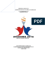 Panitia Aksioma 2015