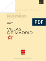 Villas de Madrid Folleto ES