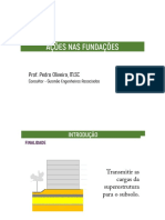 Aula 04 - Ações Nas Fundações