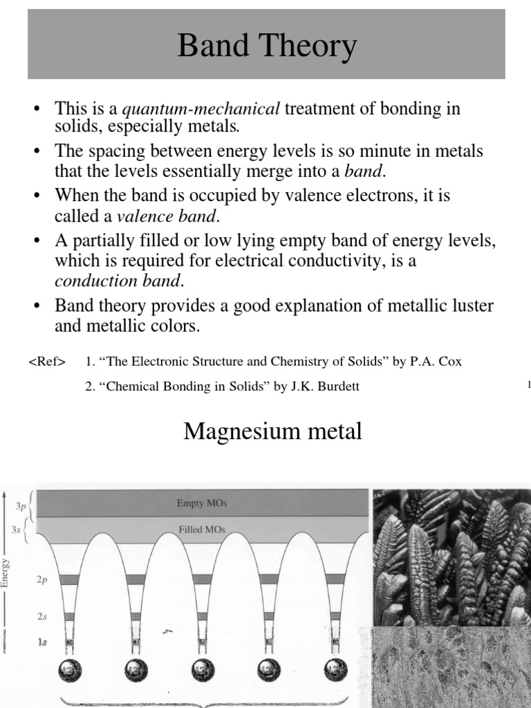 Chemical Bonding In Solids Burdett Pdf