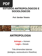 1ªdia - Antropologia Como Ciência