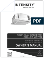 Owners Manual of Four Way Cassette - Editado New 0