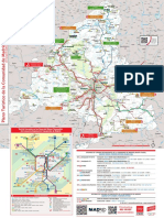 Mapa Comunidad de Madrid Anverso 2016