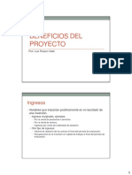 Sesion 5. Beneficios Del Proyecto