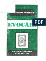 Constantin Papanace - Evocari - Ed. II, 1997