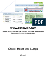 Chest Heart and Lungs
