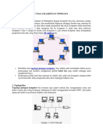 5 Macam Jaringan Topologi