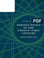 Foreign Policy in The 21st Century - Chris Hill