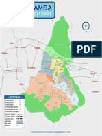 Mapa Comunas Distritos
