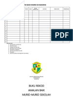 Rekod Amalan Baik Murid SK Bakong