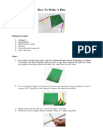 How To Make A Kite