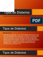 Tipos de Diabetes